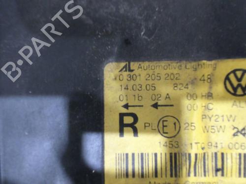 Right headlight VW TOURAN (1T1, 1T2) 1.9 TDI | BP28399818C29