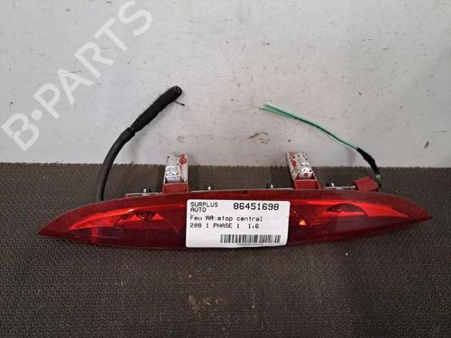 Third brake light PEUGEOT 208 I (CA_, CC_) 1.6 HDi | BP28404821L11 