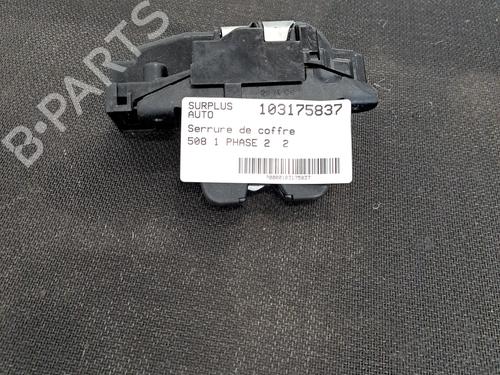 Used Tailgate lock PEUGEOT 508 I (8D_) 2.0 BlueHDi 180 (180 hp) 28401119