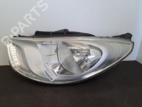 Used Left headlight HYUNDAI i10 I (PA) 1.2 (86 hp) 28395691