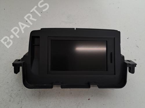 Multifunctionele display RENAULT MEGANE III Grandtour (KZ0/1) 1.9 dCi (KZ0J, KZ0N, KZ1S) (131 hp) 28391060