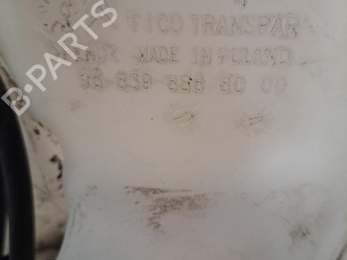 Used Windscreen washer tank Windscreen washer tank 29560517 29560517