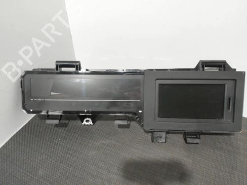Used Instrument cluster Instrument cluster RENAULT SCÉNIC III (JZ0/1_) 1.5 dCi (106 hp) 28411019 28411019
