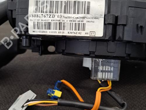 Used Steering column stalk Steering column stalk PEUGEOT 208 I (CA_, CC_) 1.6 HDi (92 hp) 28400775 28400775