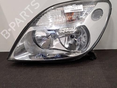 Koplamp links RENAULT SCÉNIC I MPV (JA0/1_, FA0_) 2.0 16V (JA1D, JA17) (140 hp) 28398496
