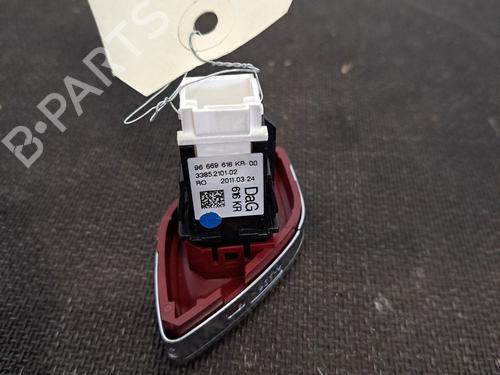 Used Warning switch Warning switch CITROËN DS3 (SA_) 1.6 HDi 110 (112 hp) 28400841 28400841