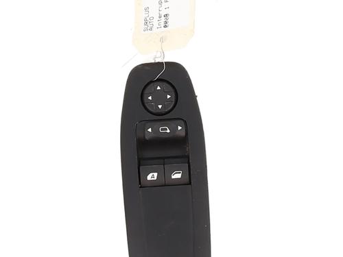 Left front window switch PEUGEOT 2008 I (CU_) 1.2 VTi | BP31252800I27 
