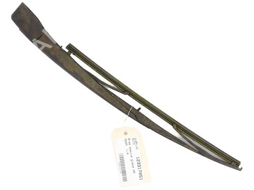 Used Rear windshield wiper arm Rear windshield wiper arm OPEL ADAM (M13) 1.4 (87 hp) 33607706 33607706