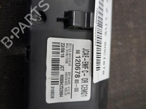 Multifunctionele display CITROËN C4 II (NC_) 1.6 BlueHDi 100 (99 hp) 28402054