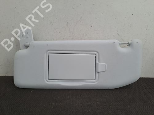Used Left sun visor PEUGEOT 2008 I (CU_) 1.2 PureTech 82 (82 hp) 29597633