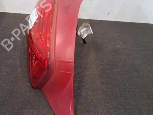 Left taillight PEUGEOT 208 I (CA_, CC_) 1.6 HDi | BP28404827C34 