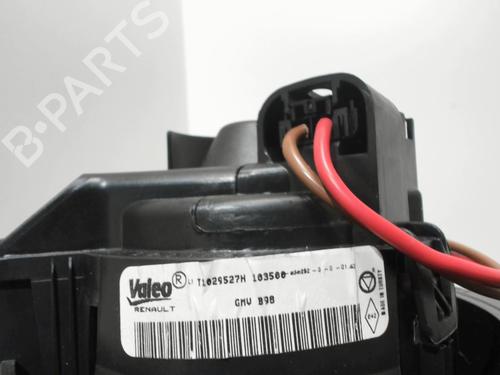 Heater blower motor RENAULT CLIO IV (BH_) 1.5 dCi 90 | BP28411218M62