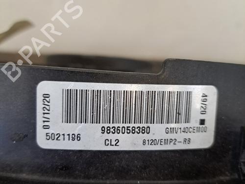 Radiator fan PEUGEOT 3008 II SUV (MC_, MR_, MJ_, M4_) 1.5 BlueHDi 130 | BP28393397M35 