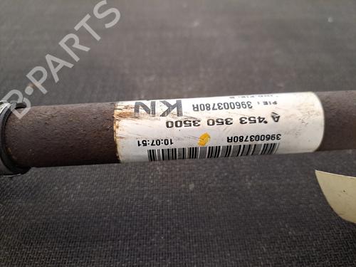 Left rear driveshaft RENAULT TWINGO III (BCM_, BCA_) 1.0 SCe 75 | BP28390449M40 - Image 3