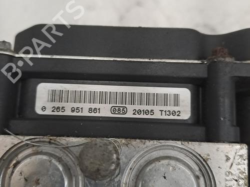ABS pump CITROËN C4 II (NC_) 1.6 HDi 115 | BP28409661M43