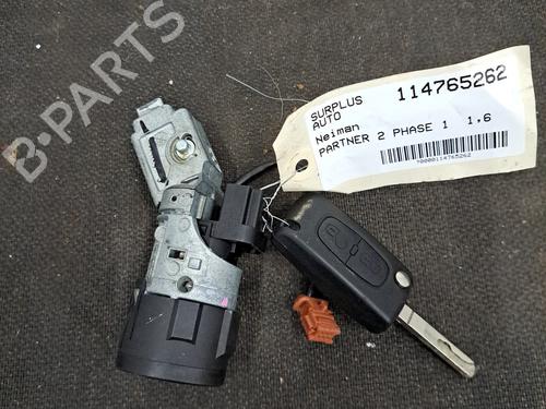 Zündschloss für PEUGEOT PARTNER Box Body/MPV 1.6 HDi (75 hp) 30457525