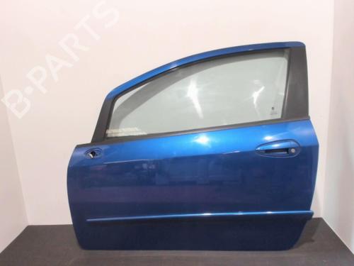 Used Left front door FIAT GRANDE PUNTO (199_) 1.3 D Multijet (75 hp) 28405358