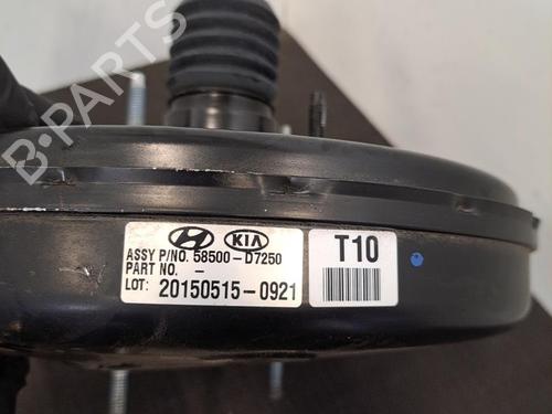 Used Servo brake HYUNDAI TUCSON (TL, TLE) 1.7 CRDi (116 hp) 28402473