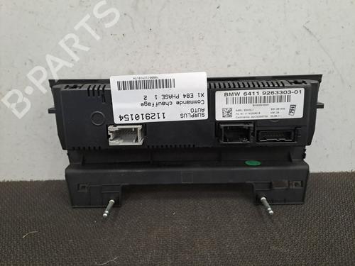 Climate control BMW X1 (E84) sDrive 18 d | BP29749241I5 