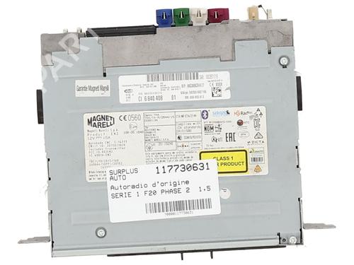 Radio BMW 1 (F20) 118 i | BP31602045E6
