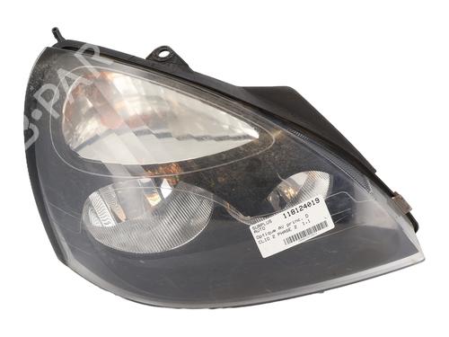 Used Right headlight RENAULT CLIO II (BB_, CB_) 1.2 (BB0A, BB0F, BB10, BB1K, BB28, BB2D, BB2H, CB0A,... (58 hp) 31160858