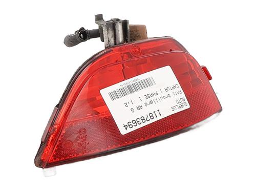 Used Rear fog light Rear fog light RENAULT CAPTUR I (J5_, H5_) 1.2 TCe 120 (118 hp) 33206215 33206215