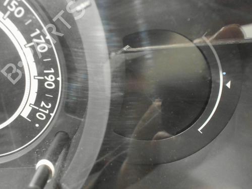 Used Instrument cluster Instrument cluster CITROËN C3 II (SC_) 1.4 HDi 70 (SC8HZC, SC8HR0, SC8HP4) (68 hp) 28393830 28393830
