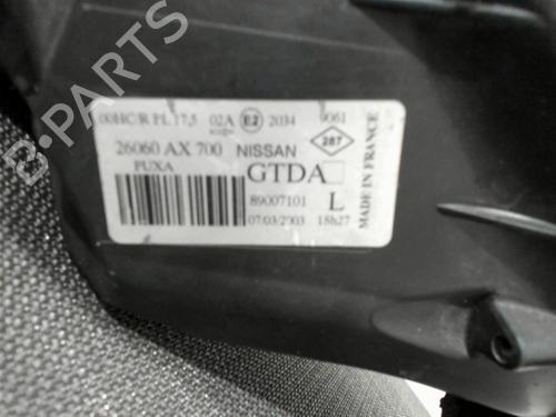 Left headlight NISSAN MICRA III (K12) 1.2 16V | BP28411362C28
