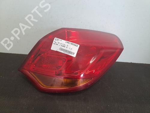 Used Right taillight OPEL ASTRA J (P10) 1.7 CDTI (68) (110 hp) 28406436
