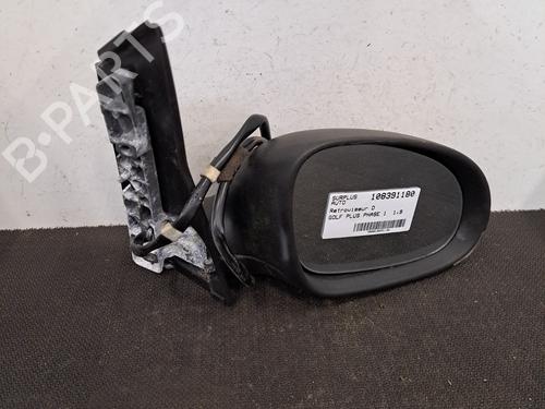 Used Right mirror VW GOLF PLUS V (5M1, 521) 1.9 TDI (105 hp) 28392194