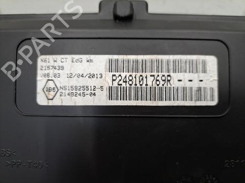 Instrument cluster RENAULT KANGOO / GRAND KANGOO II (KW0/1_) 1.5 dCi 75 (KW07, KW10, KW04) | BP28397188C47