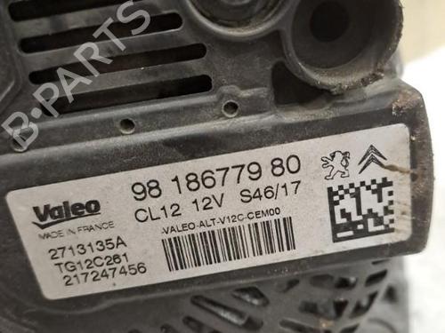 Alternator CITROËN C4 CACTUS 1.2 VTi 82 | BP28396487M7 