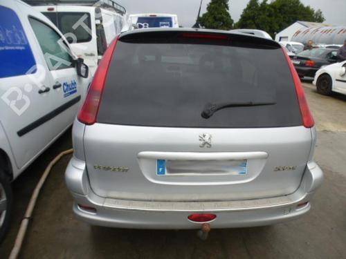 Left rear door PEUGEOT 206 SW (2E/K) 2.0 HDi | BP28400243C4