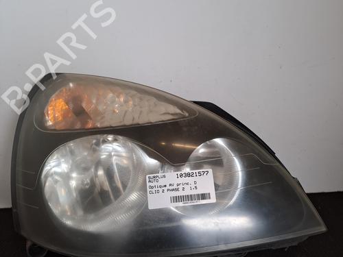 Scheinwerfer rechts für RENAULT CLIO II (BB_, CB_) 1.5 dCi (57 hp) 28389993