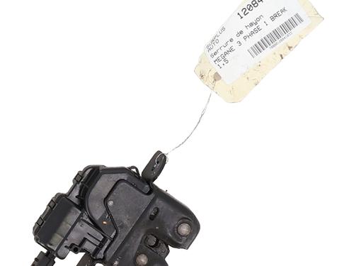 Used Tailgate lock Tailgate lock RENAULT MEGANE III Grandtour (KZ0/1) 1.5 dCi (KZ09, KZ0D, KZ1G, KZ29, KZ14, KZ1W, KZ10, KZ1F,... (110 hp) 34501107 34501107