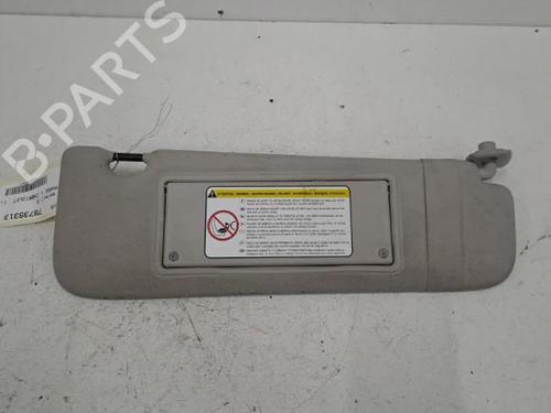 Right sun visor PEUGEOT 207 CC (WD_) 1.6 HDi | BP28407571I2 