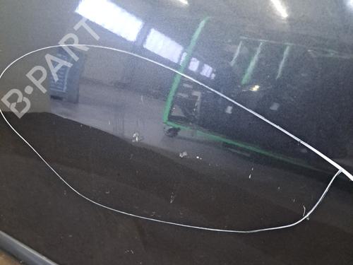 Used Left front door Left front door DACIA SANDERO 1.4 (BS0C, BS0A, BS0G, BS1F, BS0E) (75 hp) 30391810 30391810