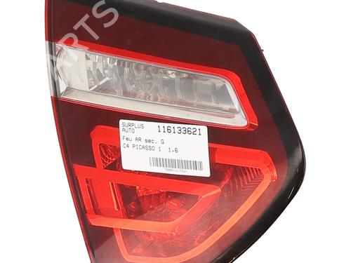 Left tailgate light CITROËN C4 Picasso I MPV (UD_) 1.6 HDi 110 | BP31761087C79 