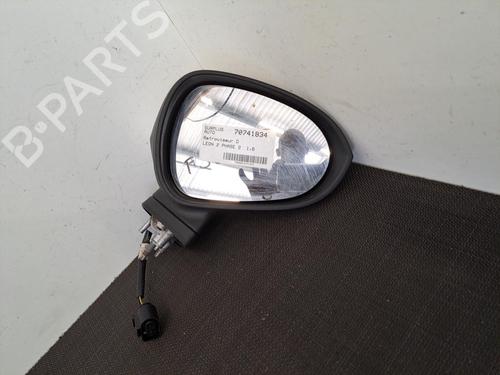 Used Right mirror SEAT LEON (1P1) 1.6 TDI (105 hp) 28402695