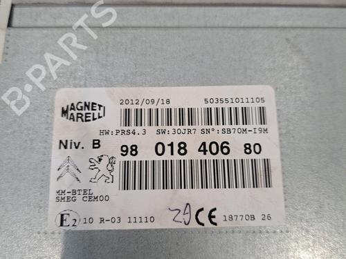 Used Radio PEUGEOT 208 I (CA_, CC_) 1.2 VTI 82 (82 hp) 28391517