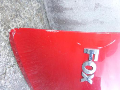 Used Tailgate Tailgate VW FOX Hatchback (5Z1, 5Z3, 5Z4) 1.2 (55 hp) 28400278 28400278