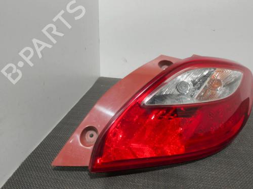 Used Right taillight MAZDA 2 (DE_, DH_) 1.4 MZR-CD (68 hp) 28399503