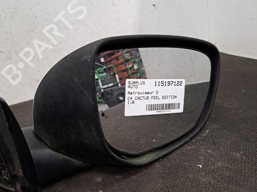 Bakspejl Højre CITROËN C4 CACTUS 1.6 HDi 90 (92 hp) 30493654