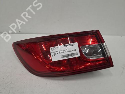 Used Left taillight RENAULT CLIO IV (BH_) 1.5 dCi 90 (90 hp) 28396523