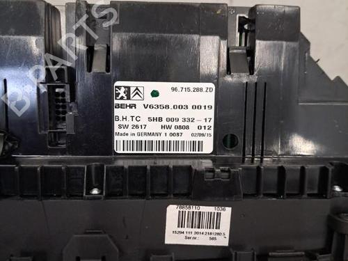 Climate control CITROËN C5 III (RD_) 2.0 HDi (RDRHD8, RDRHDJ, RDRHR8, RDRHRJ) | BP28390646I5  - Image 6