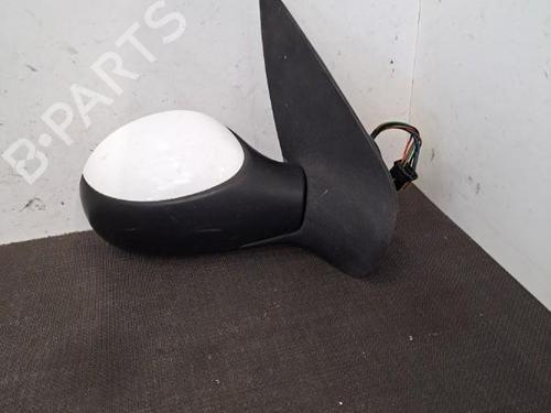 Right mirror PEUGEOT 206+ (2L_, 2M_) 1.4 i | BP28404862C27