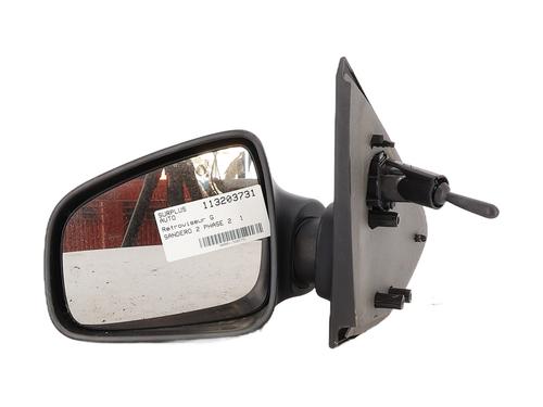 Used Left mirror DACIA SANDERO II 1.0 SCe 75 (B8JC, B8JD, B8NC) (73 hp) 31257453
