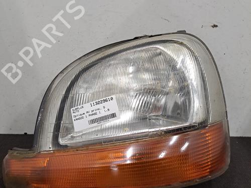 Used Left headlight RENAULT KANGOO (KC0/1_) D 65 1.9 (KC0E, KC02, KC0J, KC0N) (64 hp) 29560551