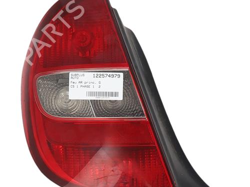 Used Left taillight Left taillight 37163890 37163890