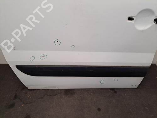 Right slide door PEUGEOT EXPERT Van (VF3A_, VF3U_, VF3X_) 2.0 HDi 120 | BP28401440C75 
